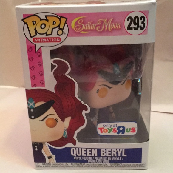queen beryl funko